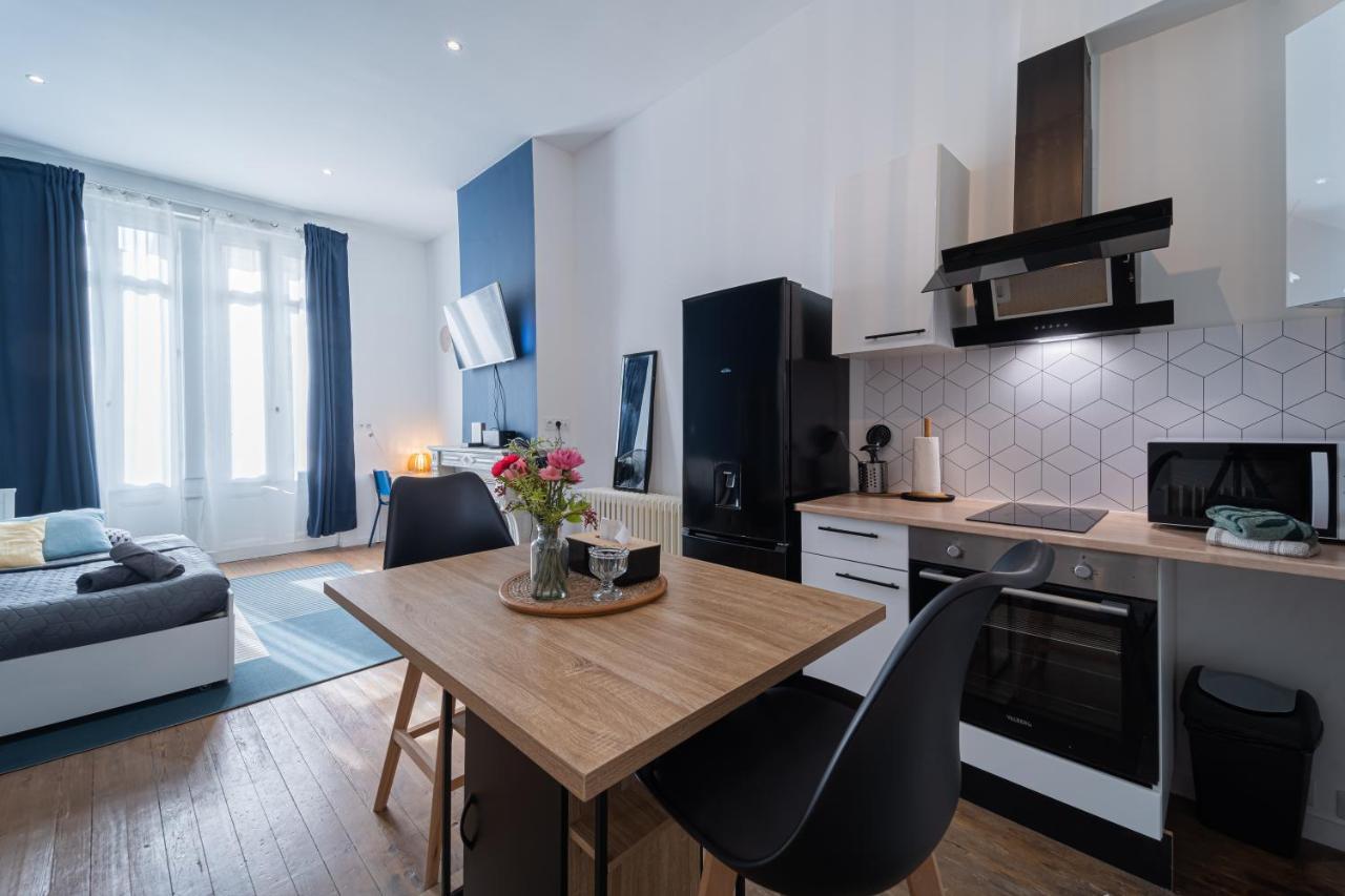 Sweet Blue T1 Gare Libourne Apartment Ngoại thất bức ảnh